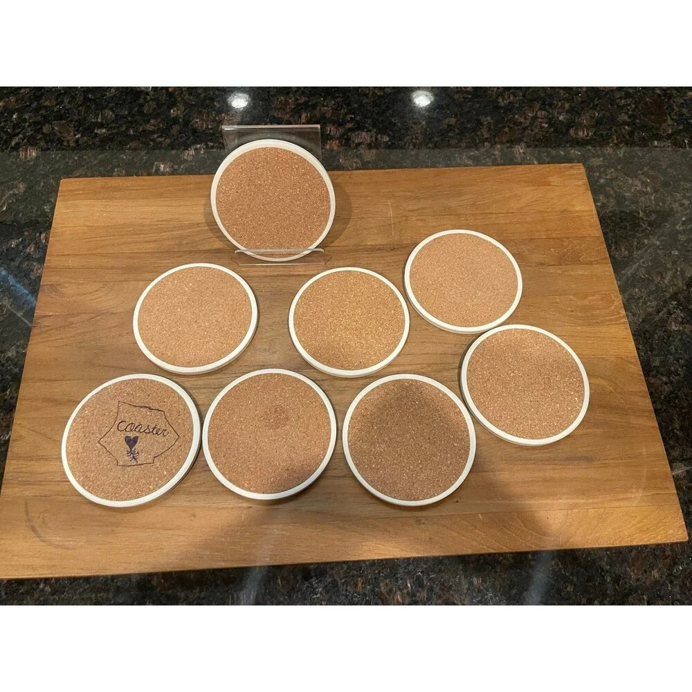 Vintage Collectible Coca-Cola 8 Coasters 2000